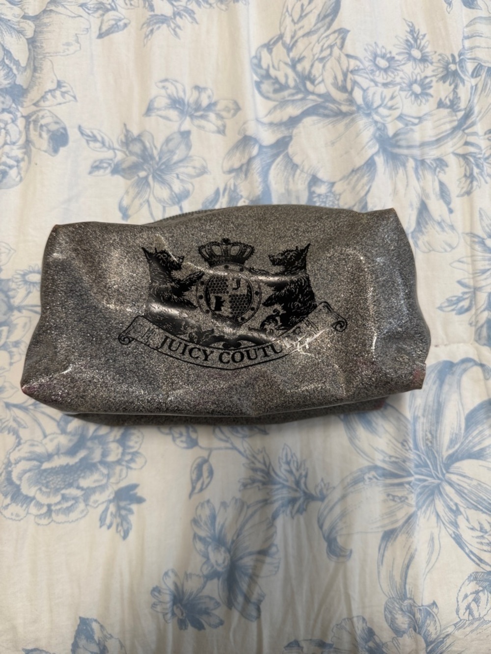 Juicy Couture makeup bag